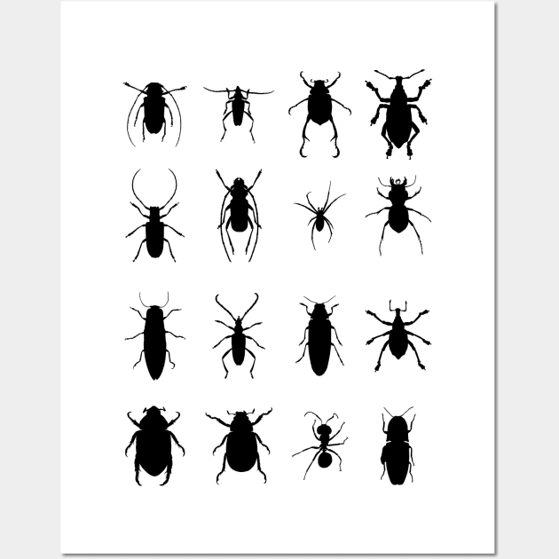 insect Wall Art by KMLdesign